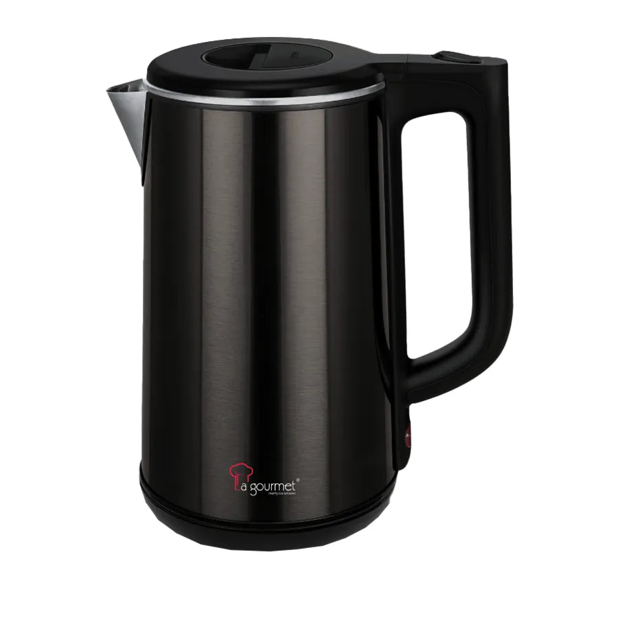 Ấm siêu tốc chống bỏng La Gourmet 1.8L Đen - 391810