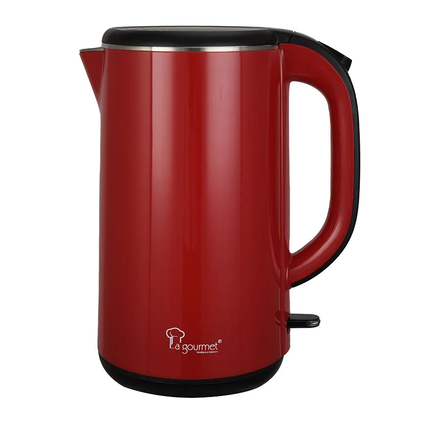 Ấm siêu tốc chống bỏng La gourmet 1,8L Đỏ - 405289