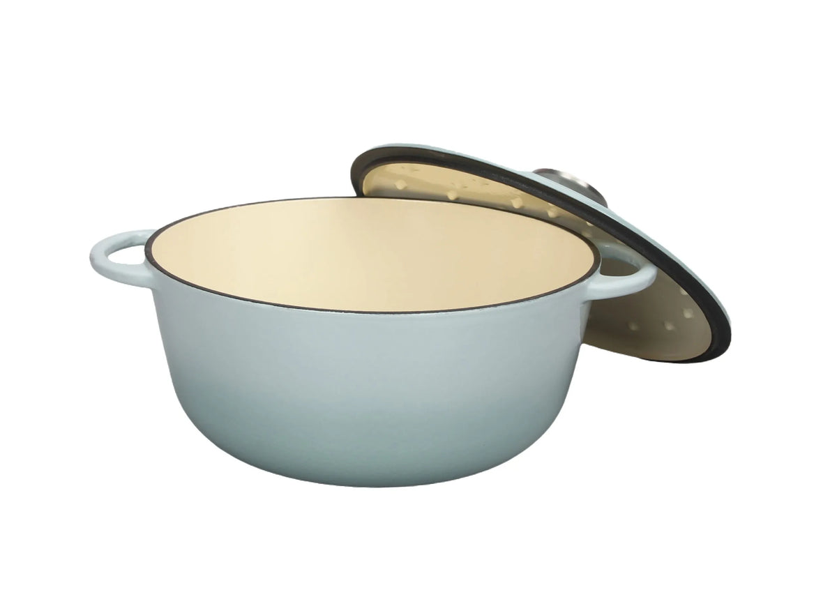 Nồi gang tráng men La gourmet Amoura 24cm 4L – Nắp gang