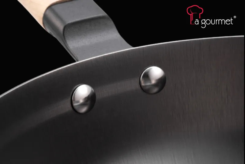 Hotsale Chảo gang  La gourmet 28cm lòng sâu - 347701