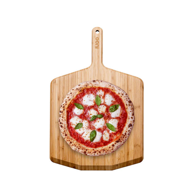Xẻng Lấy Pizza & Thớt Tre Phục Vụ Ooni – Ooni Bamboo Peel & Serving Board (12” / 14” / 16”)