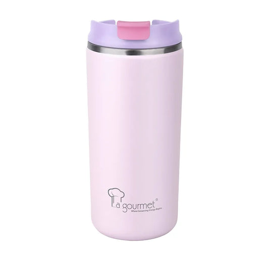 Bình Giữ Nhiệt La gourmet Superwide 350ml Pink – 420060