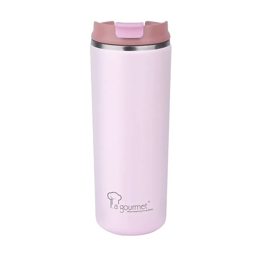 Bình Giữ Nhiệt La gourmet Superwide 470ml Pink - 420107