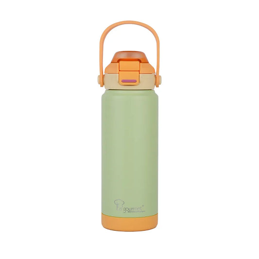 Bình Giữ Nhiệt La gourmet Superwide 720ml( Green, yellow lid) - 423474