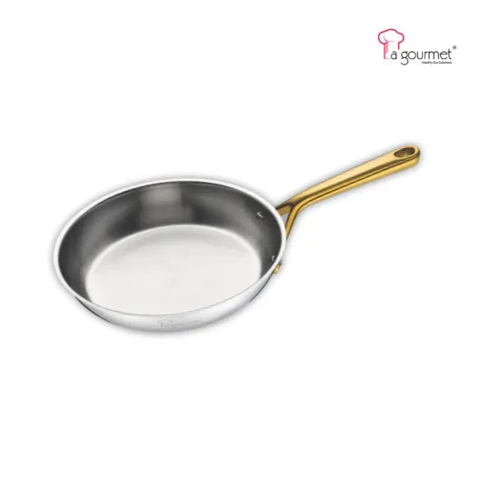 Chảo inox 5 lớp cán vàng La gourmet Aureon 20cm – 436764