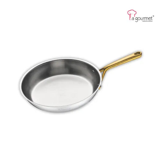 Chảo inox 5 lớp cán vàng La gourmet Aureon 24cm – 436771