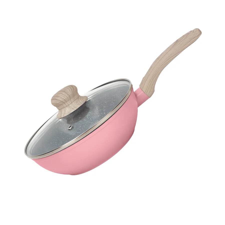 Chảo Shogun Mini 20cm(hồng) wok – 417824
