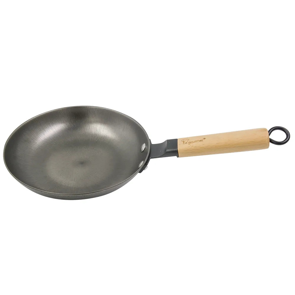 Chảo gang Nitrigan La gourmet 20cm cạn - 367488
