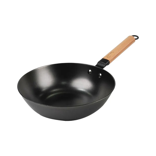 Chảo gang Nitrigan La gourmet 24cm wok - 367556
