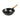 Chảo gang Nitrigan La gourmet 24cm wok - 367556