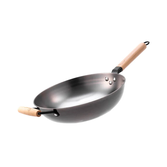 [Miễn phí tôi dầu] Chảo gang La gourmet Nitrigan 30cm - 347664