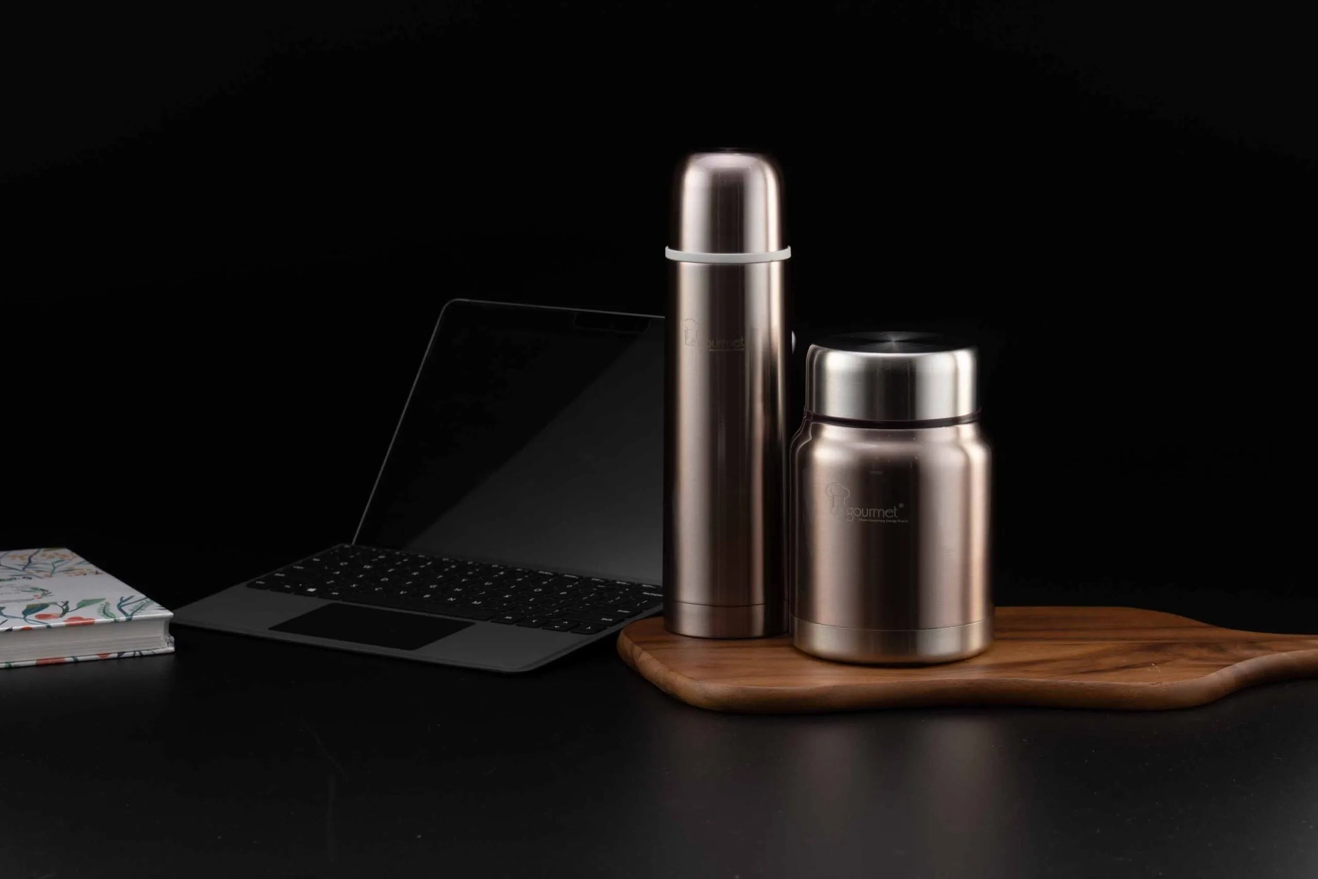 Bộ hộp giữ nhiệt Sakura 500ml & 500ml - 302601