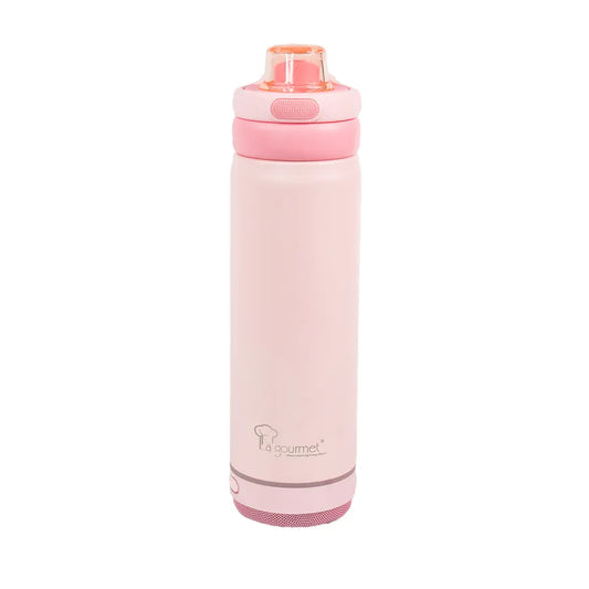 [Miễn phí khắc tên] Bình giữ nhiệt phát nhạc Bluetooth La gourmet Hydrotune 0.5L màu hồng – 434777