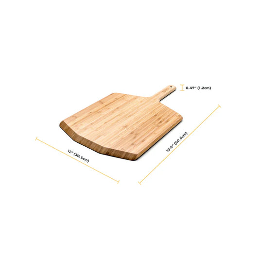 Xẻng Lấy Pizza & Thớt Tre Phục Vụ Ooni – Ooni Bamboo Peel & Serving Board (12” / 14” / 16”)