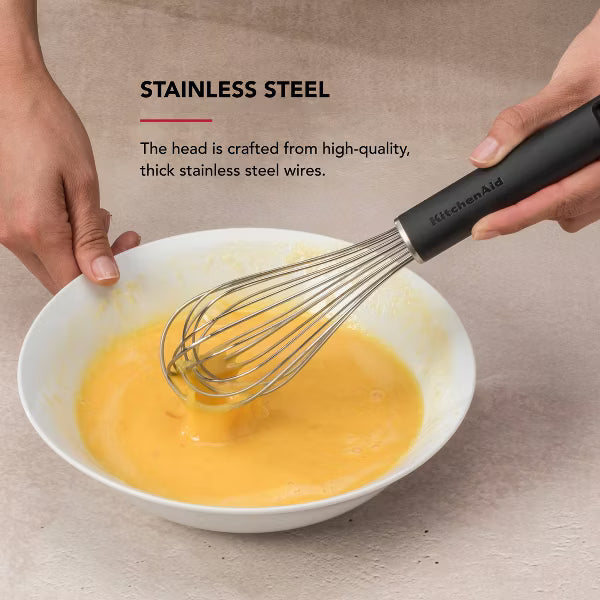Phới Lồng Đánh Trứng Đa Năng KitchenAid (Màu Đen)
