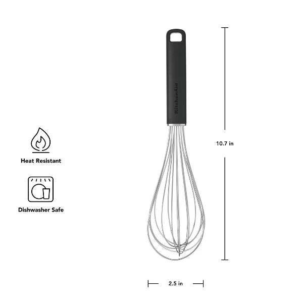 Phới Lồng Đánh Trứng Đa Năng KitchenAid (Màu Đen)