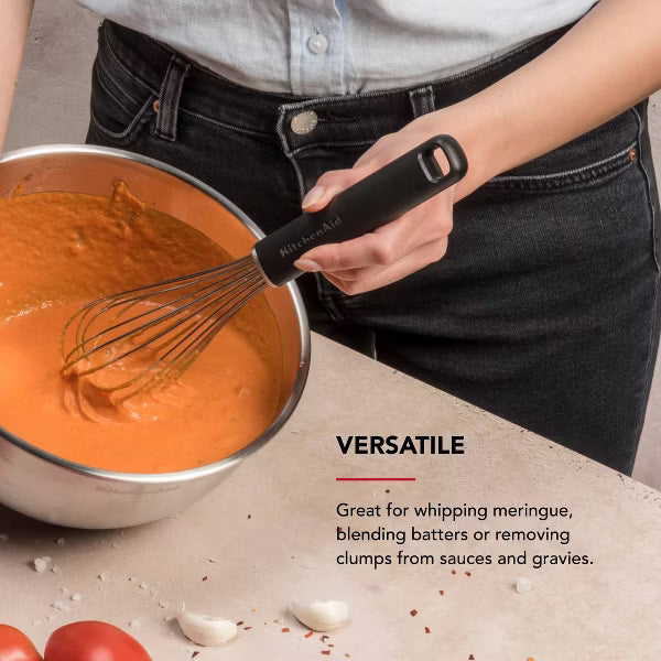 Phới Lồng Đánh Trứng Đa Năng KitchenAid (Màu Đen)