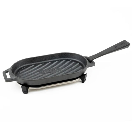 Chảo gang Ooni Cast Iron Grizzler Pan