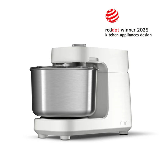 Máy Trộn Bột Xoắn Cao Cấp Ooni Halo Pro – Màu Trắng Polar (220V/50Hz)