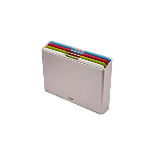 Joseph Joseph Folio 4 Piece Chopping Board Set (Large) (Sliver)