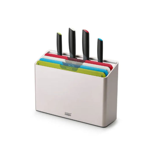 Joseph Joseph Folio™ Icon Plus Multicolour 8-piece Knife & Chopping Board Set