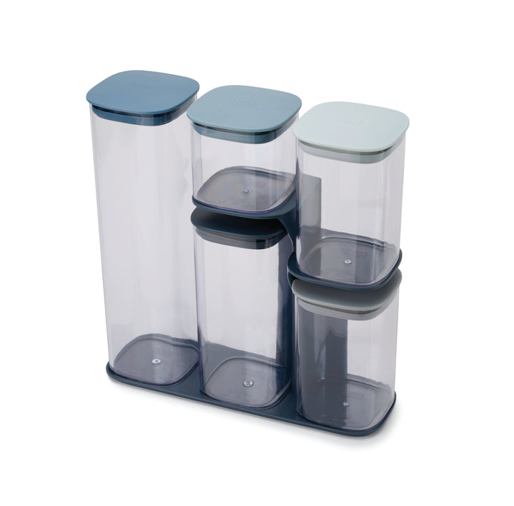 Joseph Joseph Podiumâ„¢ 5-piece Blue Storage Container Set