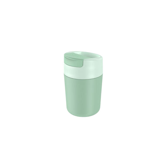 Joseph Joseph Sippâ„¢ Green Travel Mug with Hygienic Lid 340ml