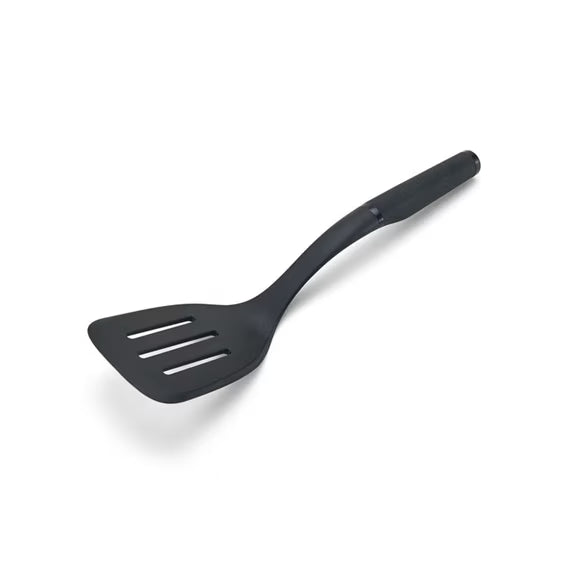 Sạn Lật Nylon Có Rãnh KitchenAid (Màu Đen)