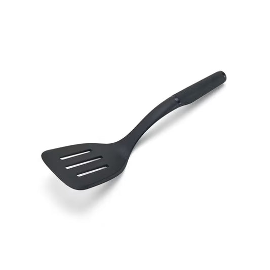 Sạn Lật Nylon Có Rãnh KitchenAid (Màu Đen)