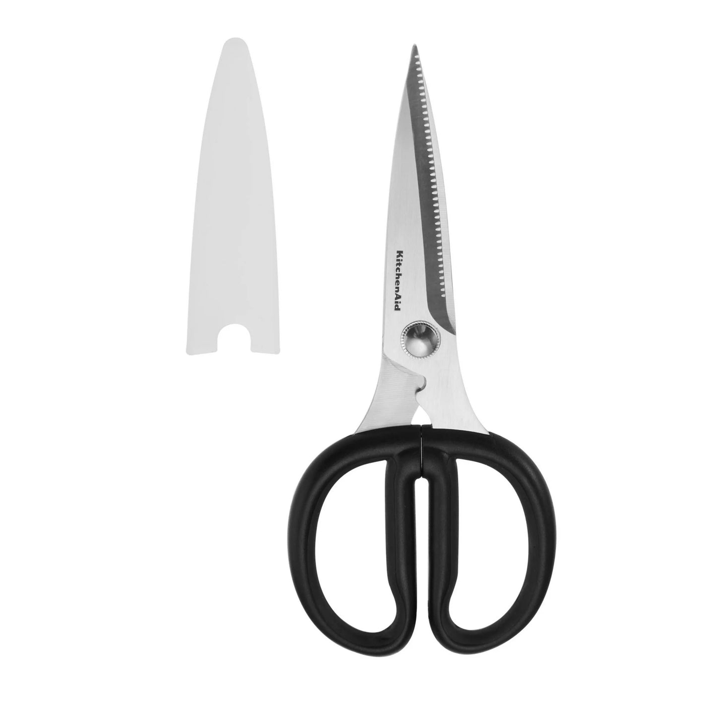 Kéo Đa Năng Nhà Bếp Tay cầm êm KitchenAid Soft Grip (Màu Đen Onyx)