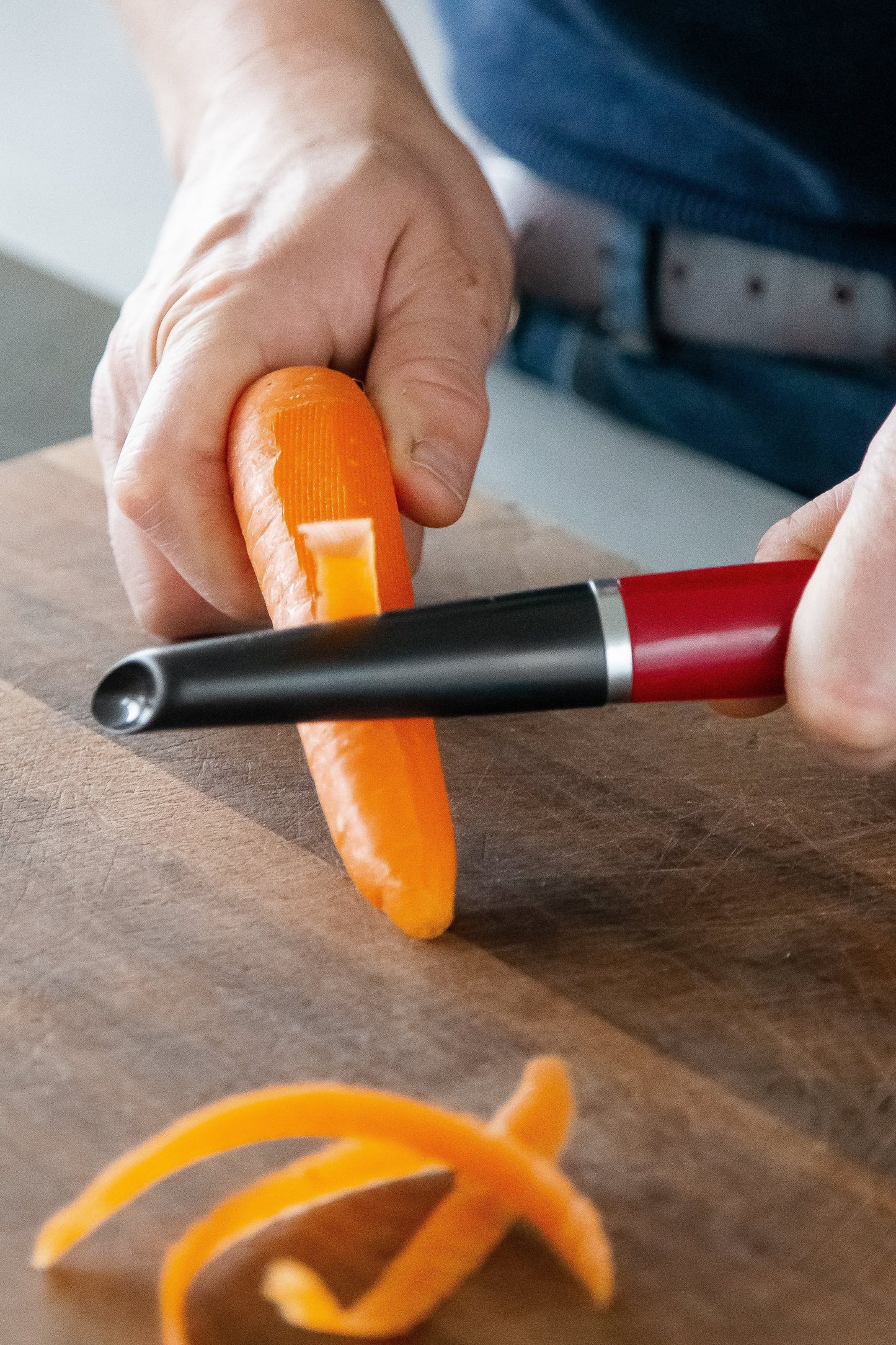 Kitchenaid Core Line Euro Peeler (Red)