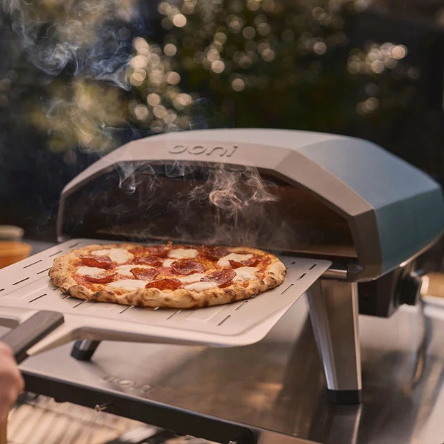 Xẻng Lấy Pizza Nhôm Có Lỗ Ooni – Ooni Perforated Pizza Peel (12” / 14”)