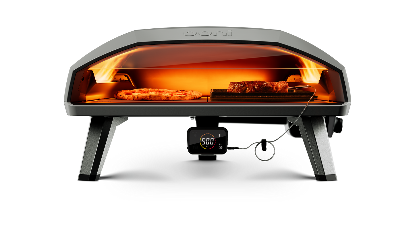 Ooni Koda 2 Max – Lò nướng pizza gas 30 mBar (EU Butane)