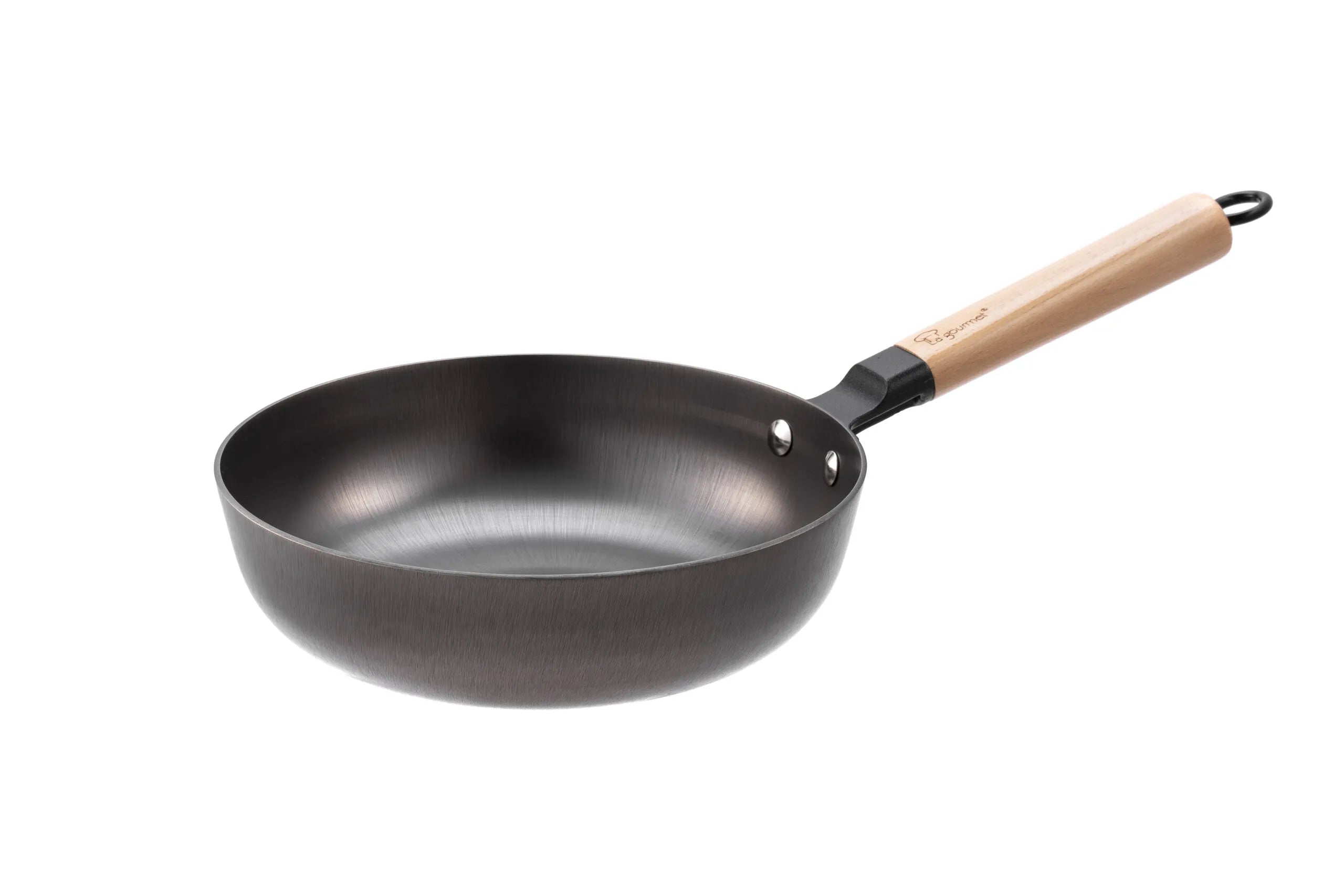 Hotsale Chảo gang La gourmet 24cm lòng sâu - 347695