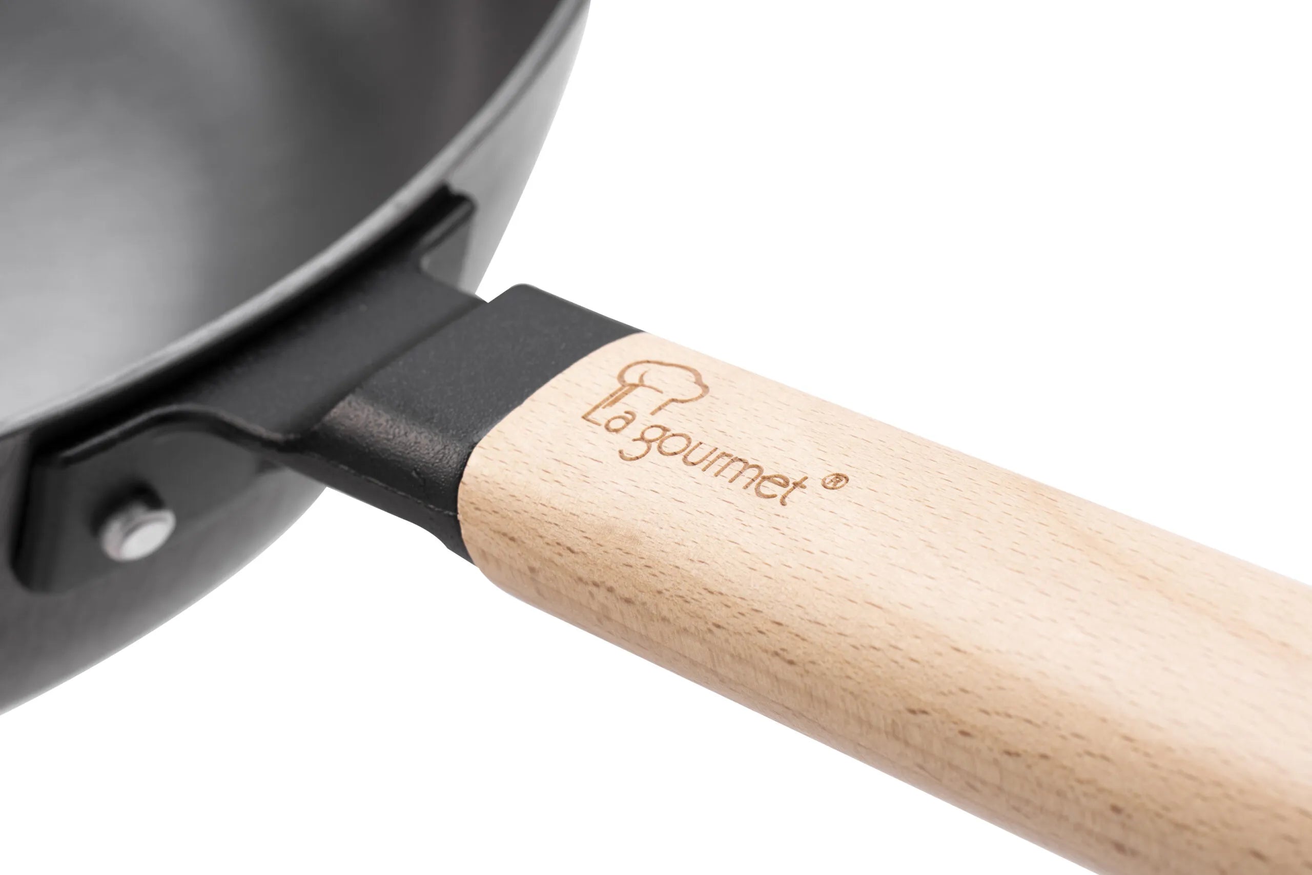 Hotsale Chảo gang La gourmet 24cm lòng sâu - 347695