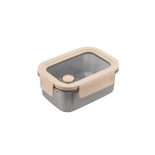 Hộp Cơm La gourmet Inox 316 Cao Cấp 1150ml Màu Kem - 431431