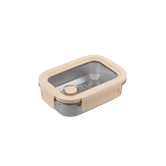 Hộp Cơm La gourmet Inox 316 Cao Cấp 800ml Màu Kem - 437273