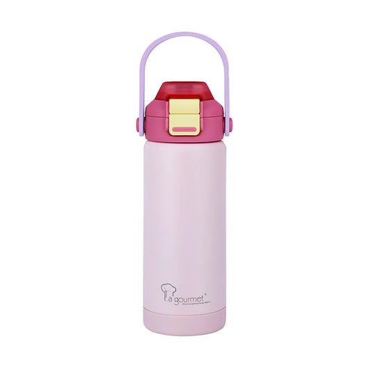 Bình giữ nhiệt La gourmet 530ml Light Pink, nắp hồng - 419958