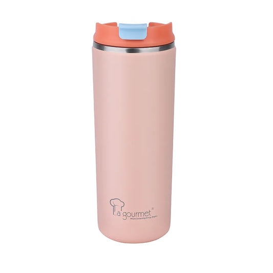Ly giữ nhiệt La gourmet 470ml Orange - 420121