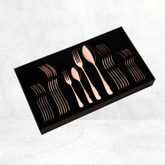 Bộ dao muỗng nĩa La gourmet Venice 24 món (Hộp quà) – 396082