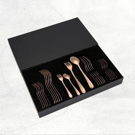 Bộ dao muỗng nĩa La gourmet Venice 24 món (Hộp quà) – 396082