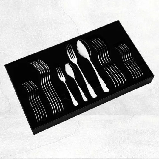 Bộ dao muỗng nĩa La gourmet London 24 món (Hộp quà) – 396099