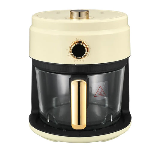 Nồi Chiên Không Dầu Khay Thủy Tinh La Gourmet 4L 412850
