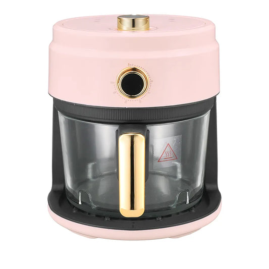 Nồi Chiên Không Dầu Khay Thủy Tinh La Gourmet (Pink) - 412836