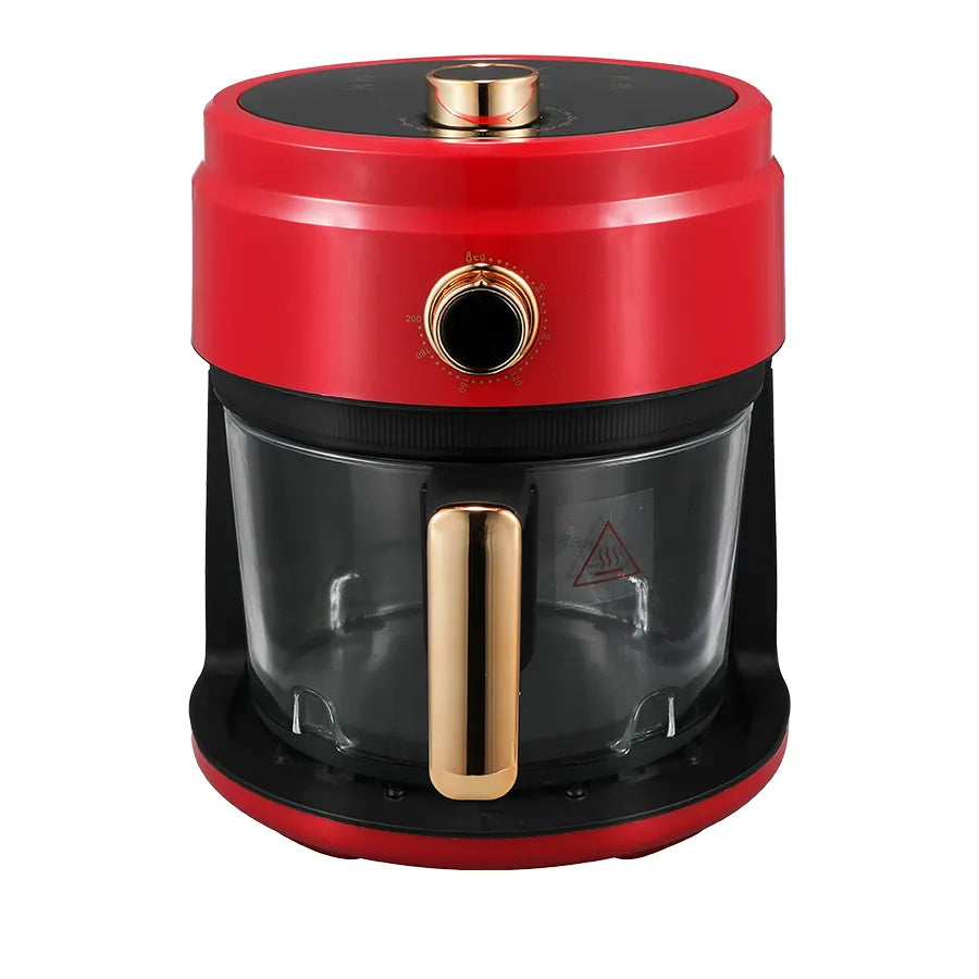 Nồi Chiên Không Dầu Khay Thủy Tinh La Gourmet (Red) - 410757