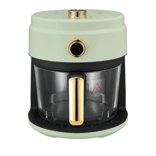 Nồi Chiên Không Dầu Khay Thủy Tinh - 4L (Mint Green) - 412843