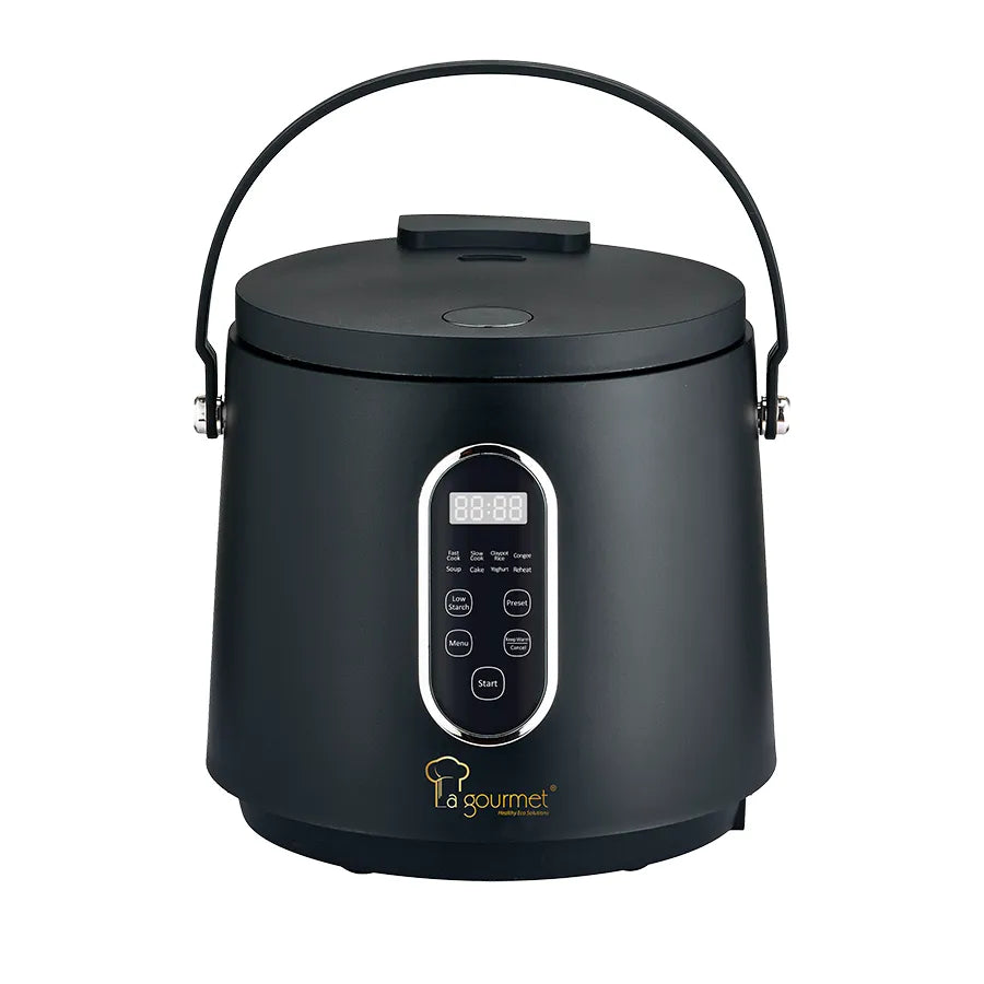 Nồi cơm điện đa năng La gourmet 2L Đen - 410764
