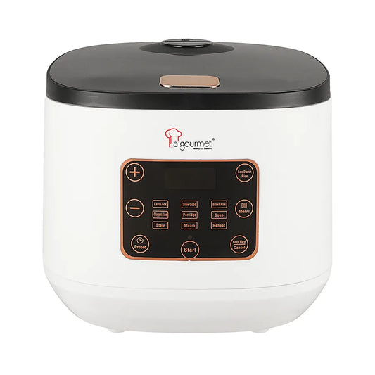 Nồi cơm điện đa năng La gourmet 5L Trắng - 417381