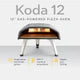 Ooni Koda 12 – Lò Nướng Pizza Chạy Bằng Gas
