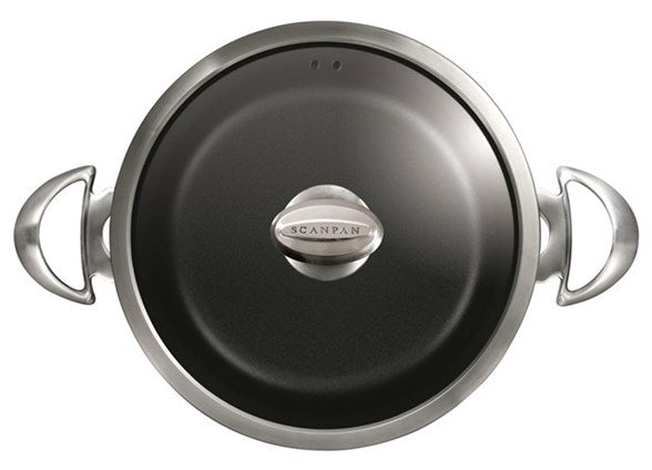 SCANPAN PRO IQ COVERED DUTCH OVEN 26cm  3